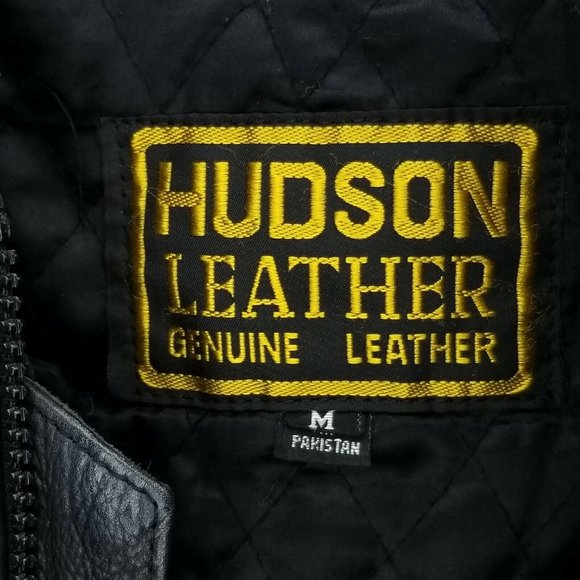 Hudson Leather Corset Motorcycle Jacket Medium - Picture 6 of 12